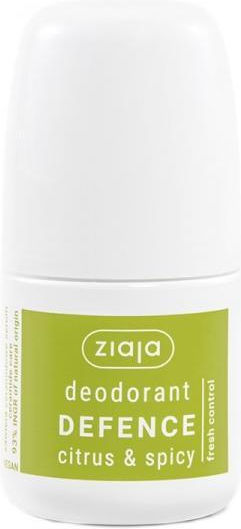 Ziaja Defence Citrus & Spicy Deodorant Roll-On 60ml