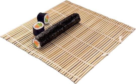 Mat Rolă pentru Sushi din Lemn