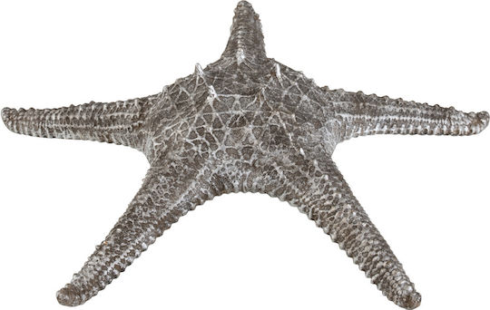 Jolipa Δekorative Elemente Polyresin Grau-Silber 37x37x10cm