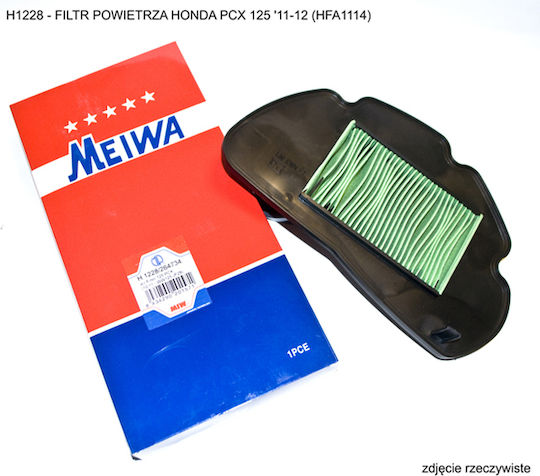 Miw Meiwa Honda Pcx 125 11-12 Premium Qualität Motorrad-Luftfilter