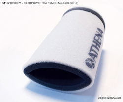 Athena Air Filter Kymco Mxu 400 2009-2010 High Quality