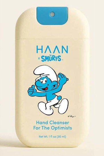 Haan Dezinfectant de Mâini Limited Edition Optimists Morning Glory 30ml