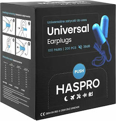 Haspro Earplugs 2 Pieces Haspro Earplugs 2 Pieces
