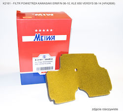 Filtru De Aer Miw Meiwa Kawasaki Er6f N 06-10 Kle 650 Versys Hfa2606 Pro Filtru De Aer Miw Meiwa Kawasaki Er6f N 06-10 Kle 650 Versys Hfa2606 Pro