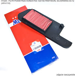 Air Filter Miw Meiwa Honda Fes 125 150 Pantheon 03-15 Hfa1118 Replacement