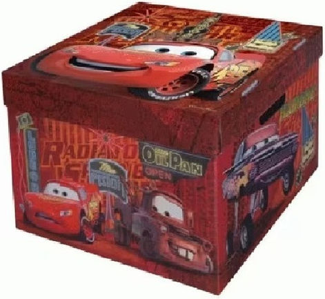 AS Children's Storage Toy Box