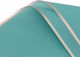 Floral Foil Frame Emerald Sheets 58x58 Cm 20 Pcs