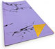 Floral Foil Stone&shine Lilac Sheets 56x56 Cm 20 Pcs