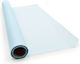 Matte Blumenfolie "matte 90er" Türkis Rolle 58cm X 20m