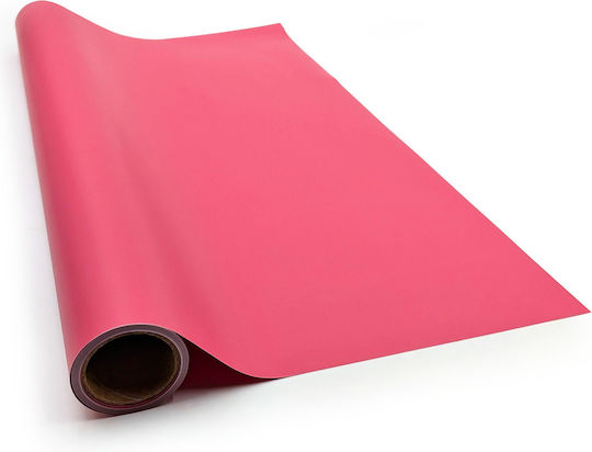 Floral Foil Elegant Rust Roll 58cm X 10m