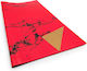 Floral Foil Stone&shine Red Sheets 56x56 Cm 20 Pcs