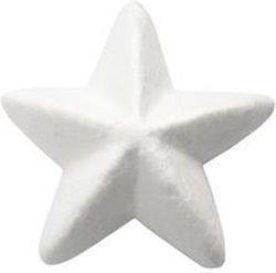 Styrofoam Star Height 5cm 10 Pcs