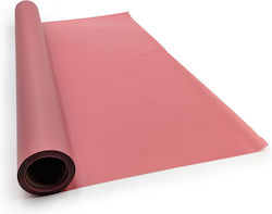 Folie Floral Mată „Matte 90's” Roz Victorian Rola 58cm X 20m