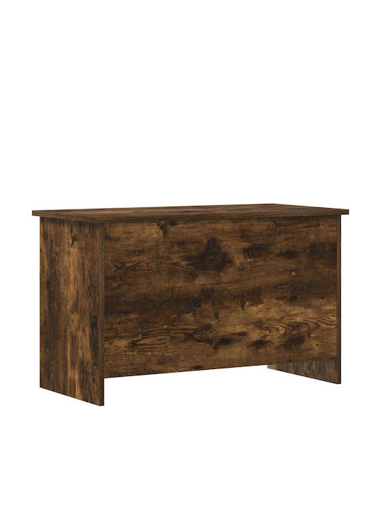 vidaXL Decorative Wooden Brown Trunk 80x40x50 cm