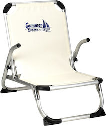 TnS Beach Chair Aluminium White TnS Beach Chair Aluminium White