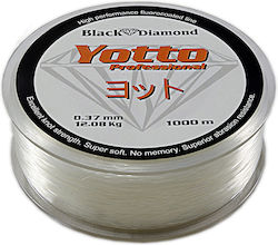Black Diamond Πετονιά Μαύρη 1000m / 0.48mm