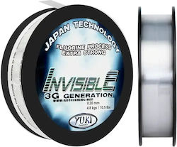 Yuki Invisible Fishing Line 1000m 0.30mm