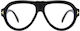 Fermeti Schwarz Blaulichtblockierende Brille