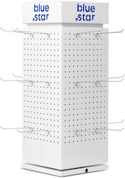 Blue Star Stand Prezentare Produse Rotativ Blue Star Stand Prezentare Produse Rotativ