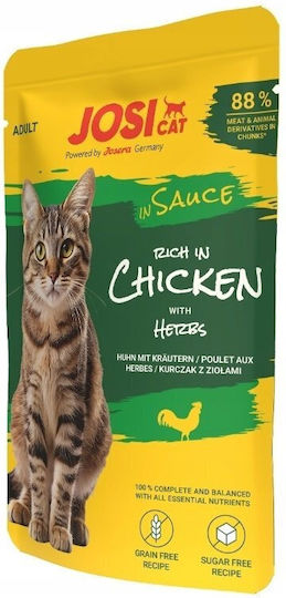 Josera Hrana Pentru Pisici Cu Pui 8x85gr