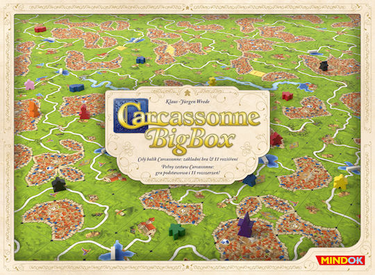 Επέκταση Παιχνιδιού Carcassonne 7+ Ετών (PL) Bard