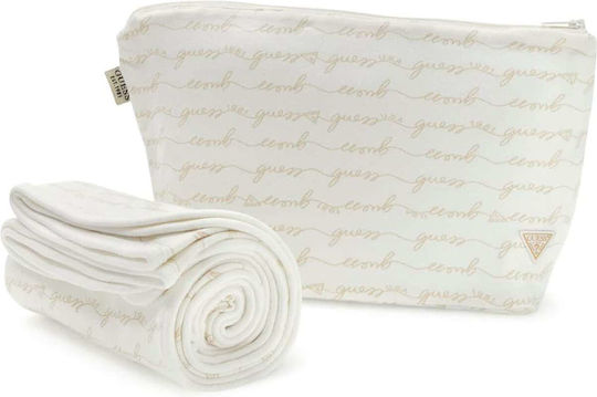 Guess Blanket Ecru Guess Blanket Ecru