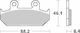 Tampoane De Frână Sbs Kh124 Street Standard Ceramic Culoare Negru