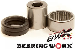 Bearing Worx Repair Kit Rear Lower Shock Absorber Mounting Bearings Suzuki Ltr 450 06-11 Ltz 400 03-13 Rm 125/250 96-08 Rmz 250 07-09 Rmz 450 05-09 29-5025 =shk70003