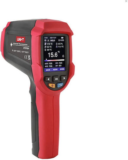 Uni-T UT305A+ Infrared Thermometer for Temperatures up to 50°C
