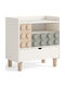 Bebe Stars Παιδικό Κουτί Αποθήκευσης από Ύφασμα 75x45x78cm