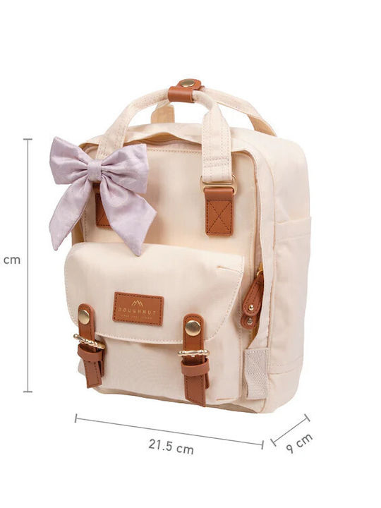 Doughnut Macaroon Mini 10lt Rosa Rucksack