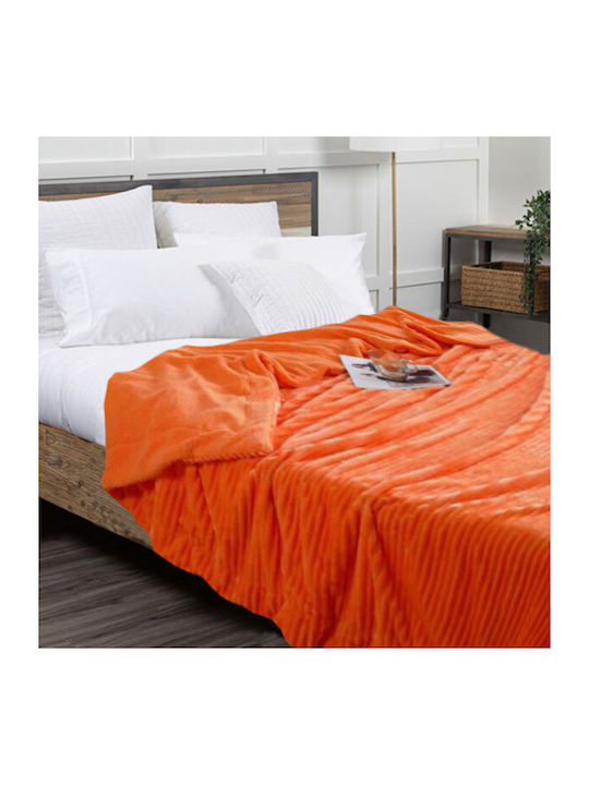 To megalo pazari Sherpa Blanket Double 220x240c...