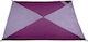 Ticket To The Moon Beach Mat Purple