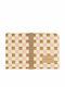 Nobodinoz Portable Changing Pad Yellow Pink Mosaic 50x70cm