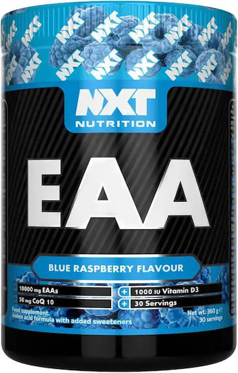 Nxt Nutrition EAAs 50мг 1000iu 360гр 400мл Синя Малина