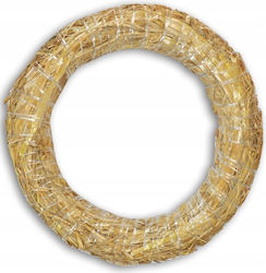 Straw Base Wreath Made Straw 16/2cm