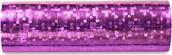 Holographic Streamers 18 Pcs Pink