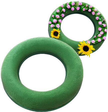Floral Sponge Wet Foam 25 Cm