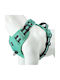 Adjustable Reflective Breathable Turquoise Dog Chest Harness M