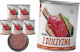 TufTuf Hrana Umedă Pentru Câini în Conservă cu Carne 6x800gr