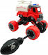 Megadidi Camion de Pompieri Pull Back