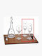 Ecru Wedding Champagne Glasses 2 Pieces