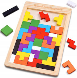 Holz Kinderpuzzle 40 Teile Wood Trick