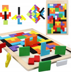 Holz Kinderpuzzle 40 Teile Wood Trick