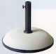 Zita Plus Concrete Umbrella Stand White
