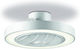 Kerosun Ceiling Light with Light Fixture White