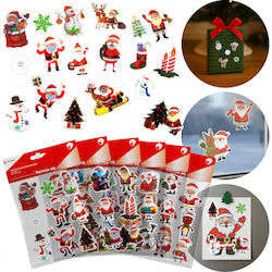 Weihnachts-Gel Fensteraufkleber Mix Vergionic Weihnachts-Gel Fensteraufkleber Mix Vergionic