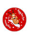 Christmas Stickers Candle No 6 20 Pieces