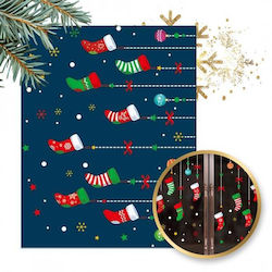 Ecarla Weihnachtsaufkleber Bunte Fensteraufkleber 2 Stücke 30x45cm Nkd24 Ecarla Weihnachtsaufkleber Bunte Fensteraufkleber 2 Stücke 30x45cm Nkd24