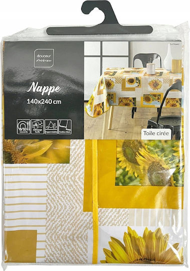 Douceur d'Intérieur Покривка за маса Слънчоглед 140x240 см
